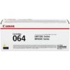 Canon 064 Yellow Laser Toner Cartridge 4931c001 Fusion Office