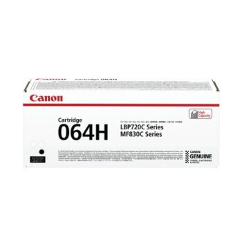Canon 064h Black Laser Toner Cartridge 4938c001 Fusion Office