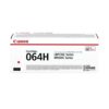 Canon 064h Magenta Laser Toner Cartridge 4934c001 Fusion Office