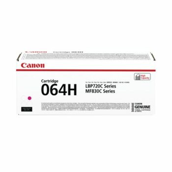 Canon 064h Magenta Laser Toner Cartridge 4934c001 Fusion Office