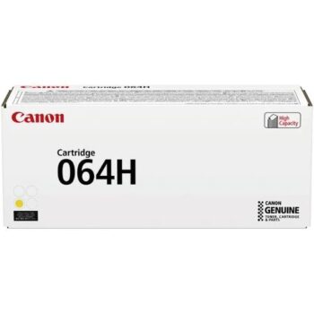 Canon 064h Yellow Laser Toner Cartridge 4932c001 Fusion Office