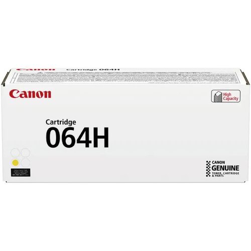 Canon 064h Yellow Laser Toner Cartridge 4932c001 Fusion Office