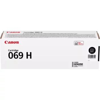 Canon 069h Black Laser Toner Cartridge 5098c002 Fusion Office