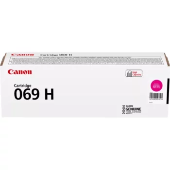 Canon 069h Magenta Laser Toner Cartridge 5096c002 Fusion Office