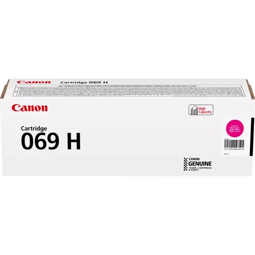 Canon 069h Magenta Laser Toner Cartridge 5096c002 Fusion Office