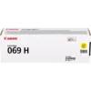 Canon 069h Yellow Laser Toner Cartridge 5095c002 Fusion Office