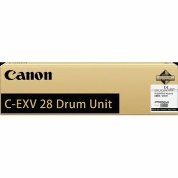 Canon C Exv28bk Black Laser Drum Unit 2776b003 Fusion Office