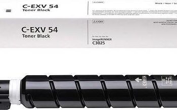 Canon C Exv54bk Black Laser Toner Cartridge 1394c002 Fusion Office