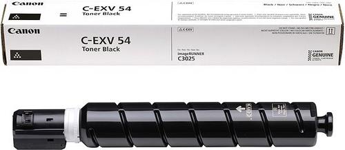 Canon C Exv54bk Black Laser Toner Cartridge 1394c002 Fusion Office