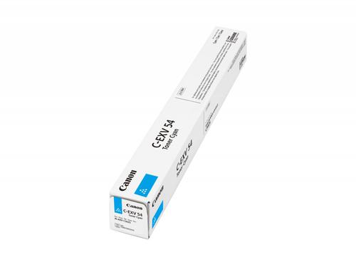 Canon C Exv54c Cyan Laser Toner Cartridge 1395c002 Fusion Office