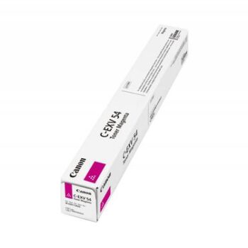 Canon C Exv54m Magenta Laser Toner Cartridge 1396c002 Fusion Office