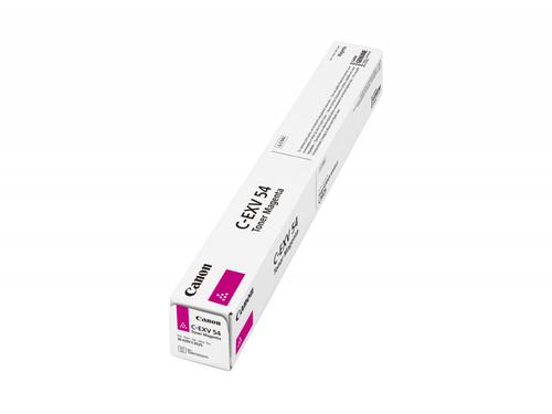 Canon C Exv54m Magenta Laser Toner Cartridge 1396c002 Fusion Office