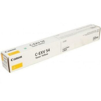 Canon C Exv54y Yellow Laser Toner Cartridge 1397c002 Fusion Office