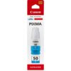 Canon Gi 50c Cyan Ink Bottle 70ml 3403c001 Fusion Office