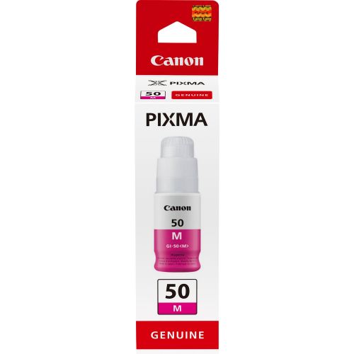 Canon Gi 50m Magenta Ink Bottle 70 Ml 3404c001 Fusion Office
