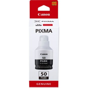 Canon Gi 50pgbk Black Ink Bottle 170ml 3386c001 Fusion Office
