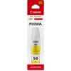 Canon Gi 50y Yellow Ink Bottle 70ml 3405c001 Fusion Office