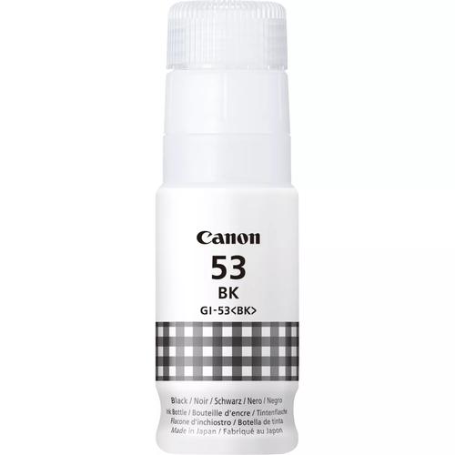 Canon Gi 53bk Black Ink Bottle 60ml 4699c001 Fusion Office