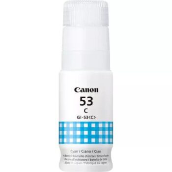Canon Gi 53c Cyan Ink Bottle 60ml 4673c001 Fusion Office