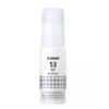 Canon Gi 53gy Grey Ink Bottle 60ml 4708c001 Fusion Office