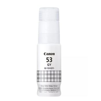 Canon Gi 53gy Grey Ink Bottle 60ml 4708c001 Fusion Office