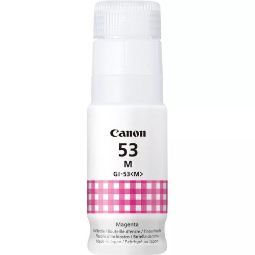 Canon Gi 53m Magenta Ink Bottle 60ml 4681c001 Fusion Office