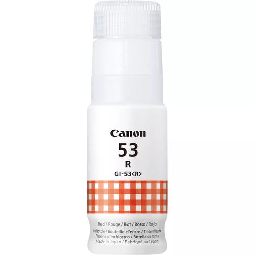 Canon Gi 53r Red Ink Bottle 60ml 4717c001 Fusion Office