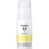 Canon Gi 53y Yellow Ink Bottle 60ml 4690c001 Fusion Office