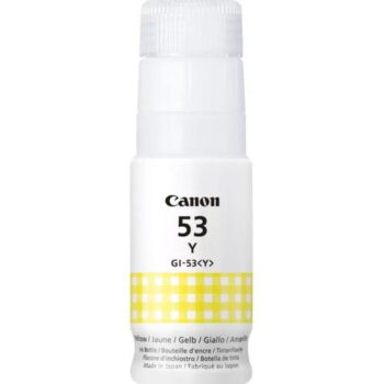 Canon Gi 53y Yellow Ink Bottle 60ml 4690c001 Fusion Office