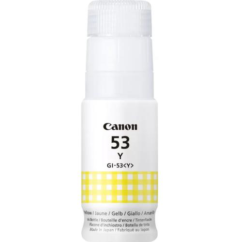 Canon Gi 53y Yellow Ink Bottle 60ml 4690c001 Fusion Office