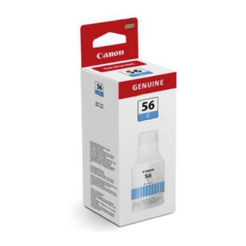Canon Gi 56c Cyan Ink Bottle 135ml 4430c001 Fusion Office