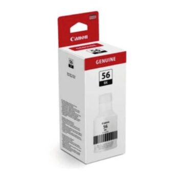 Canon Gi 56pgbk Black Ink Bottle 170ml 4412c001 Fusion Office