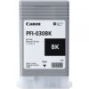 Canon Pfi 030bk Black Inkjet Cartridge 55ml 3489c001 Fusion Office
