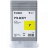 Canon Pfi 030y Yellow Inkjet Cartridge 55ml 3492c001 Fusion Office