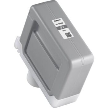 Canon Pfi 1300gy Grey Inkjet Cartridge 0817c001 Fusion Office