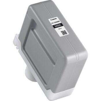 Canon Pfi 1300mbk Matte Black Inkjet Cartridge 0810c001 Fusion Office