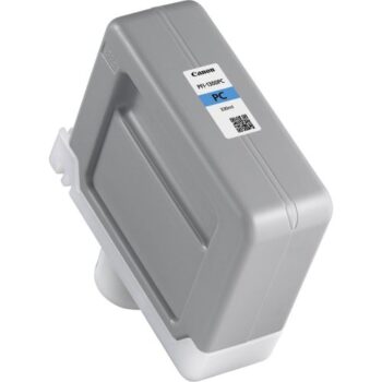 Canon Pfi 1300pc Photo Cyan Inkjet Cartridge 0815c001 Fusion Office