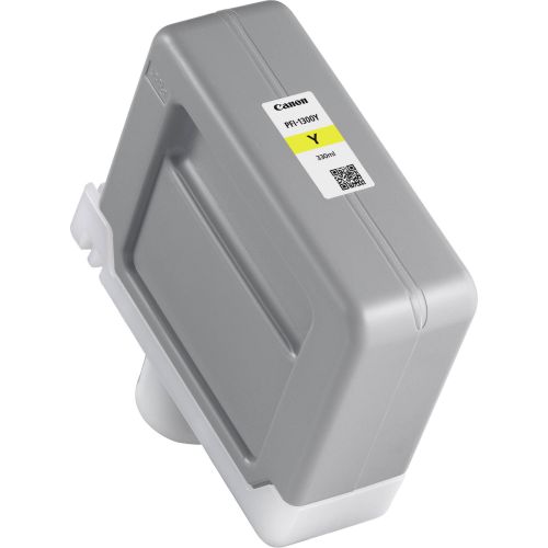 Canon Pfi 1300y Yellow Inkjet Cartridge 0814c001 Fusion Office