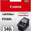 Canon Pg 540l Black Inkjet Cartridge 5224b001 Fusion Office
