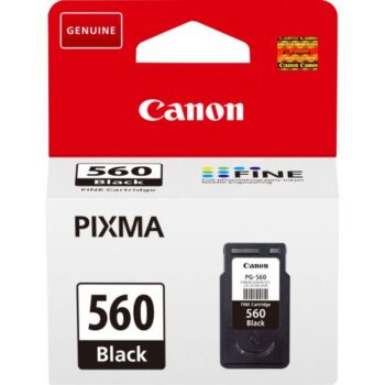 Canon Pg 560 Black Inkjet Cartridge 3713c001 Fusion Office