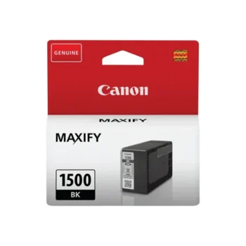 Canon Pgi 1500bk Black Inkjet Cartridge 9218b001 Fusion Office