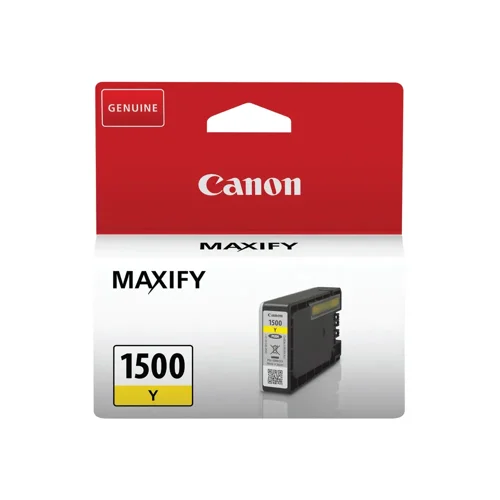 Canon Pgi 1500y Yellow Inkjet Cartridge 9231b001 Fusion Office