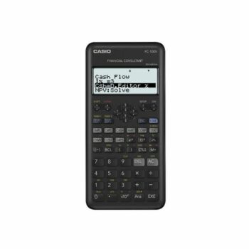 Casio Fc 100v 2 Financial Calculator Second Edition Fc 100v 2 W Et Fusion Office