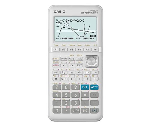 Casio Fx 9860giii Graphic Calculator Fx 9860giii S Ut Fusion Office