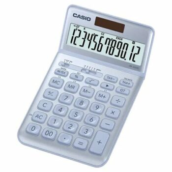 Casio Jw 200sc 8 Digit Desk Calculator Black Jw 200sc Bk Wk Up Fusion Office