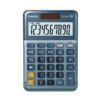 Casio Ms 100em 10 Digit Desktop Calculator Silver Ms 100em Fusion Office