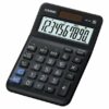 Casio Ms 10f 10 Digit Desk Calculator Ms 10f Wa Ep Fusion Office