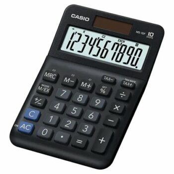 Casio Ms 10f 10 Digit Desk Calculator Ms 10f Wa Ep Fusion Office