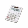 Casio Mx 12b Basic 12 Digit Desk Calculator White Mx 12b We W Ec Fusion Office