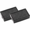 Colop E 10 Replacement Black Stamp Pad Pack 2 107124 Fusion Office